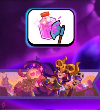 Image Bannières et Emote Gratuite Défi Élixir Noir Clash Royale