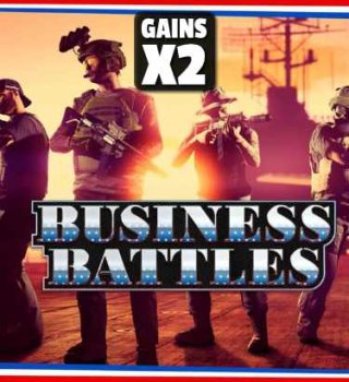 Image Doublez Vos Gains avec les Batailles Commerciales sur GTA Online