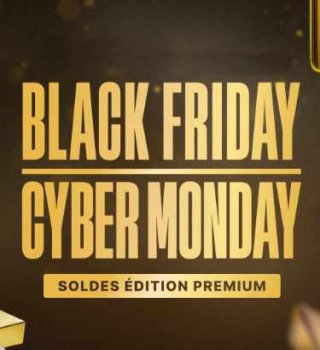 Image Promotions Black Friday Cyber Monday sur l'Epic Games Store