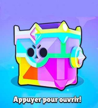 Image Boites des Trophées + Skins Gratuits sur Brawl Stars