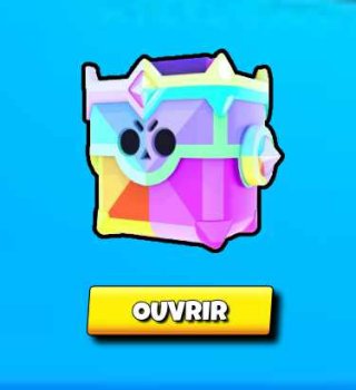 Image Une Boîte de Trophée Max Gratuite sur Brawl Stars