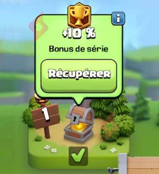 Image Bonus de Butin Gratuit sur Clash of Clans