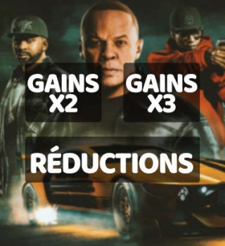 Image Bonus et Réductions Semaine 8 Mai 2025 GTA Online