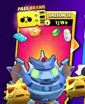 Image Brawl Pass Saison 26 Gratuit Brawl Stars