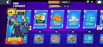 Image Promotion sur le Brawl pass saison 30 Brawl stars