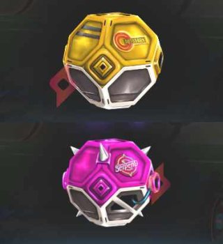 Image Butin Ex Gratuits et Cadeaux sur Rocket League