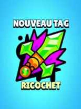 Image Tag Ricochet Gratuit sur Brawl Stars