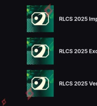 Image Cadeaux 16 Mai RLCS 2025 Gratuits Rocket League
