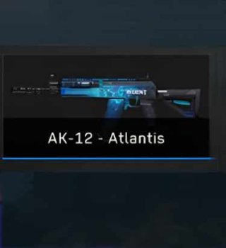 Image Cadeau AK-12 Atlantis Gratuit sur Delta Force