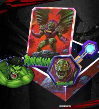 Image 4 Cadeaux Album Annihilus et Hulk Gratuit Marvel Snap
