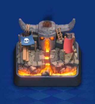 Image Cadeaux Arènes Gratuits sur Clash Royale