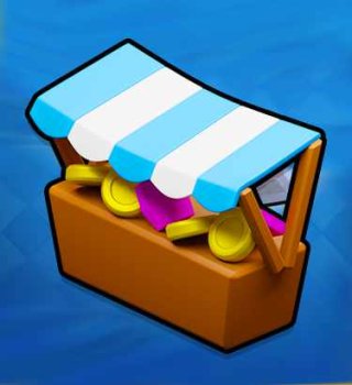 Image Cadeaux Magasin Saison Gratuit sur Clash Royale