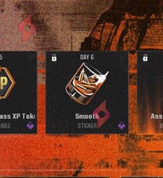 Image Cadeaux Daily Login Gratuits Warzone et Black Ops 6