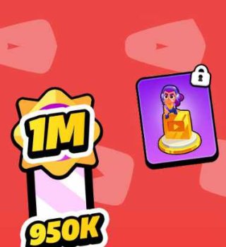 Image Cadeaux Gratuits Défi 1 Millions Abonné Squad Busters