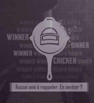 Image Cadeaux Rappeler des Amis sur PUBG Mobile