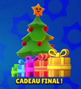 Image Cadeaux Événement Méga Sapin sur Brawl Stars