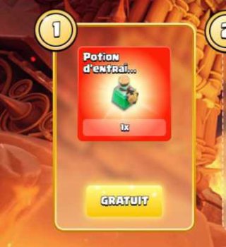 Image Potion Gratuite sur Clash of Clans