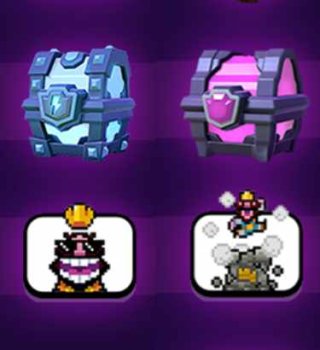 Image Cadeaux Gratuits P.E.K.K.A avec les Twitch Drops sur Clash Royale