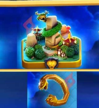 Image Cadeaux Gratuits Couvert Couleuvres Clash of Clans