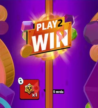 Image Cadeaux Gratuits illimités Événement Play 2 Win Brawl Stars