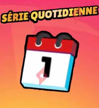 Image Cadeaux Gratuits Série Quotidienne sur Brawl Stars