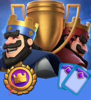 Image Cadeaux Gratuits Tournoi Double Evolution Clash Royale