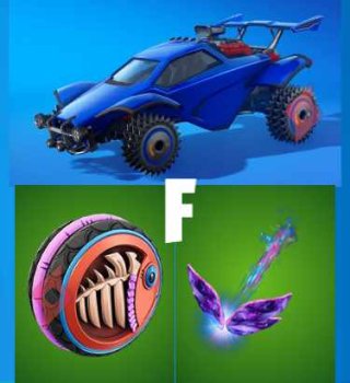 Image Cadeaux Gratuits Tournois Rocket League sur Fortnite