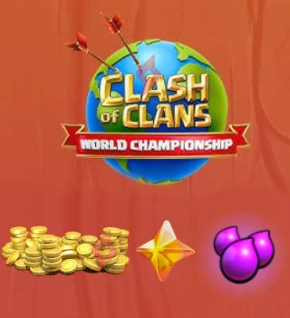 Image Cadeaux Gratuits World Championship Clash of Clans 2025