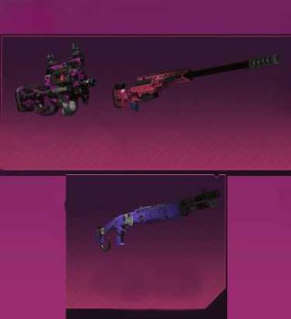 Image 3 Skins Arme Gratuits sur Xdefiant