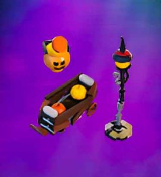 Image Décoration Halloween Exclusives Gratuites Lego Fortnite