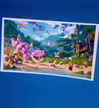 Image 2 Cadeaux Gratuits Peely et Klombo sur Lego Fortnite