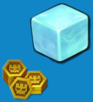 Image 300 Ice Cubes & 100 Super Medals Gratuits sur Clash of Clans