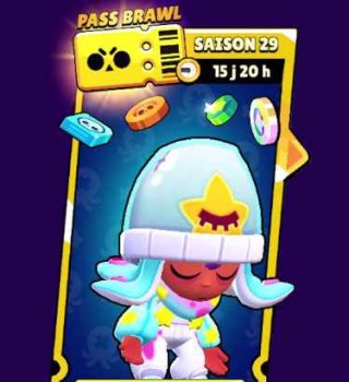 Image Des Cadeaux Brawl Pass de la Saison Paintbrawl