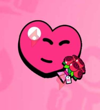 Image Cadeaux Tag Bouquet de Fleur Gratuit Brawl Stars