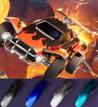 Image Turbos + Musique Gratuites sur Rocket Racing Fortnite