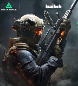 Image 2 Cadeaux Twitch Drop sur Delta Force