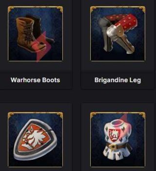 Image Cadeaux Warhorse Armour Set Gratuit Kingdom Come Delivrance 2