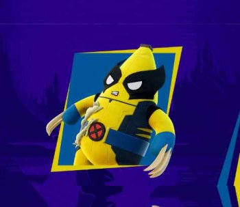 Image L'Accessoire de Dos Bananeverine en peluche Gratuit sur Fortnite