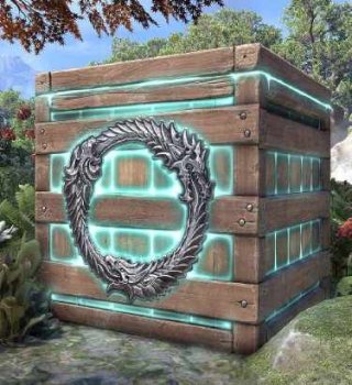 Image Caisse à Couronne Ouroboros Gratuite sur The Elder Scroll Online