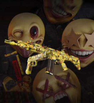 Image Camouflage + Cadeaux Emotion Ébullition sur Warzone