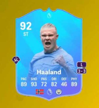 Image Carte de Haaland POTM Gratuite sur EA FC 25