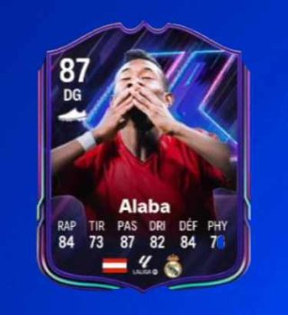 Image Carte Alaba Gratuite sur EA FC 25