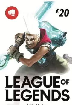 Image [Prime] -20% sur Toutes les Cartes Riot Point League of Legend