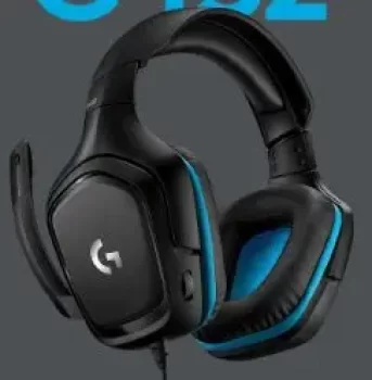 Image Logitech G432 Casque Gamer pas chers