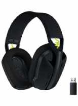 Image Logitech G435 LIGHTSPEED & Bluetooth sans Fil Casque Gamer à 49.99€ sur Amazon