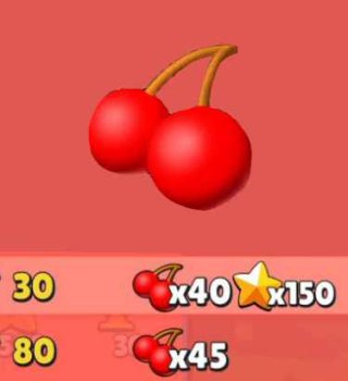 Image Event Gagne des Cerises sur Stumble Guys