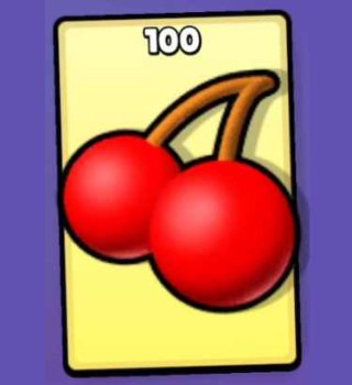 Image 100 Cerises Gratuites sur Stumble Guys