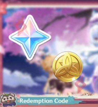 Image Code 100 Primo-Gemmes et Mora Gratuit sur Genshin Impact