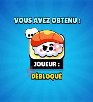 Image Code Cadeau Emote Sushi Crevette Gratuite Brawl Stars