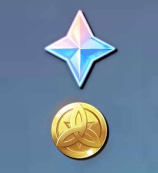 Image Code Cadeaux 100 Primogems + Mora Gratuits Genshin Impact